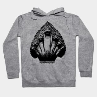 Naga at Angkor Wat Cambodia Hoodie